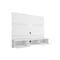 Manhattan Comfort Vernon 62.99 Floating Entertainment Center, White 236BMC6 - alternate 7